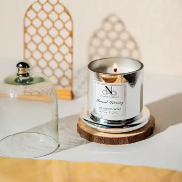 Nirvana-Aromatic-Bell-Jar-Pleasant-Morning-Soy-Scented-Candle-