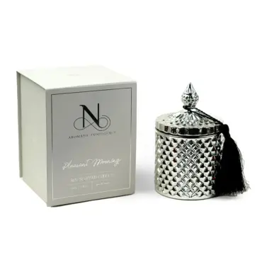 Nirvana-Aromatic-Crystal-Jar-Pleasant-Morning-Soy-Scented-Candle